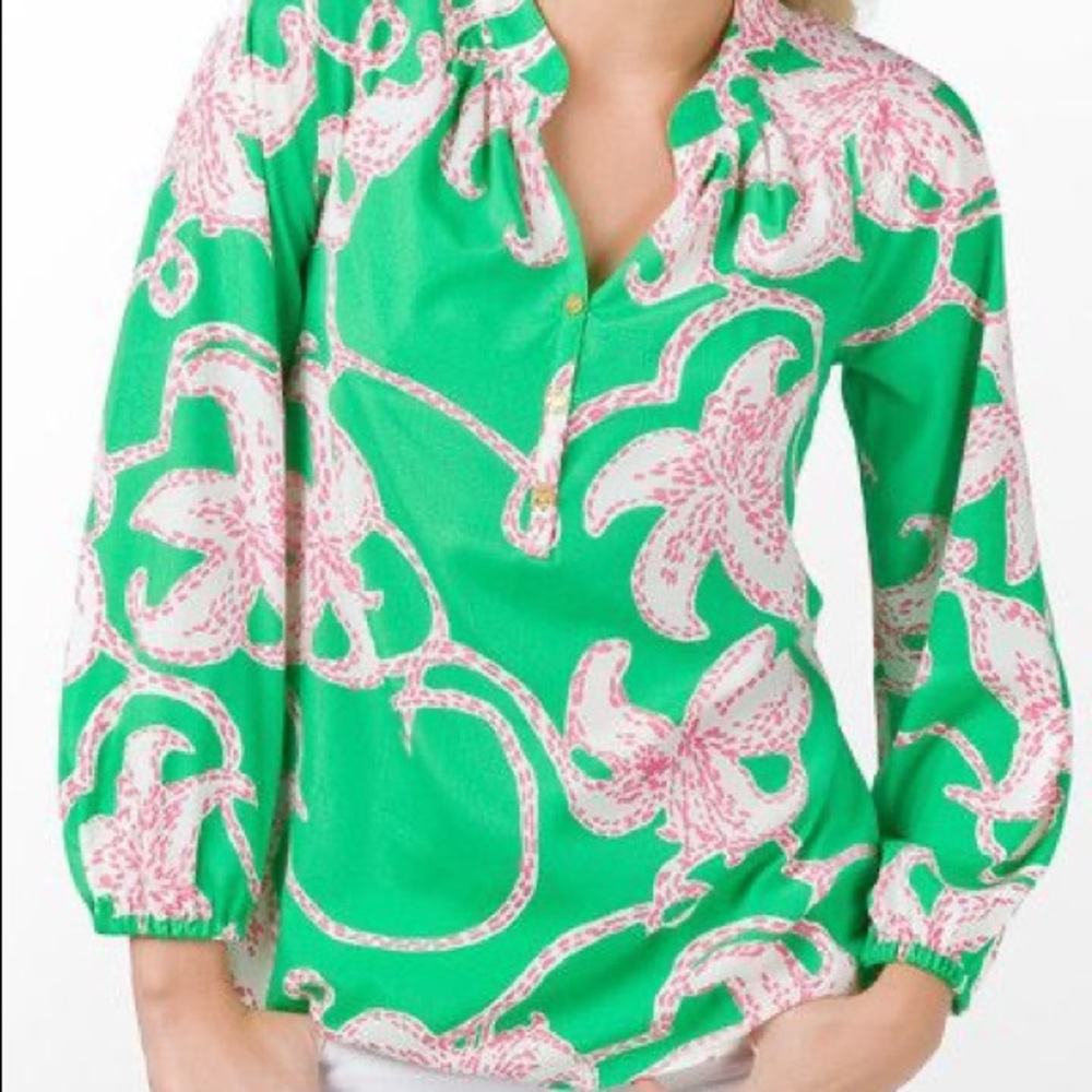 Lilly Pulitzer Elsa Top